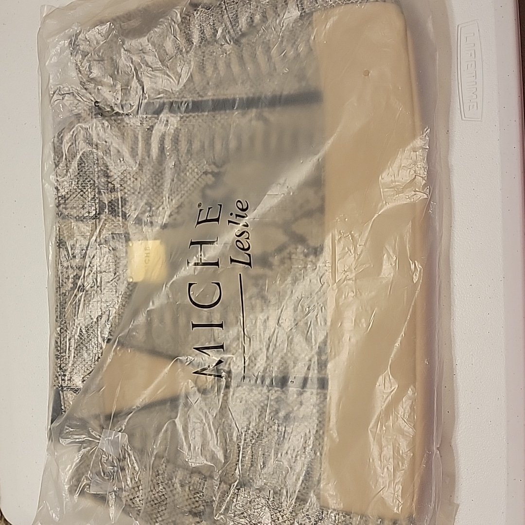 Nwt Miche Demi “Leslie” Python Snake Shell